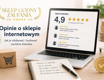 Opinie o sklepie internetowym – budowanie zaufania klientów i reputacji sklepu online